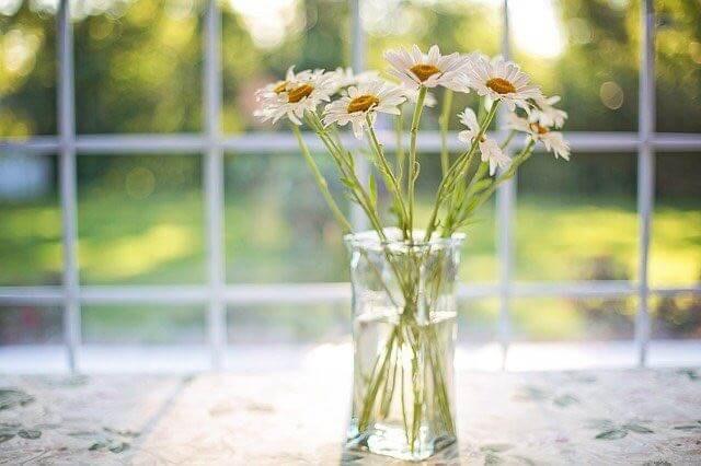 Ein Strauß frischer Blumen Ein Strauß frischer Blumen