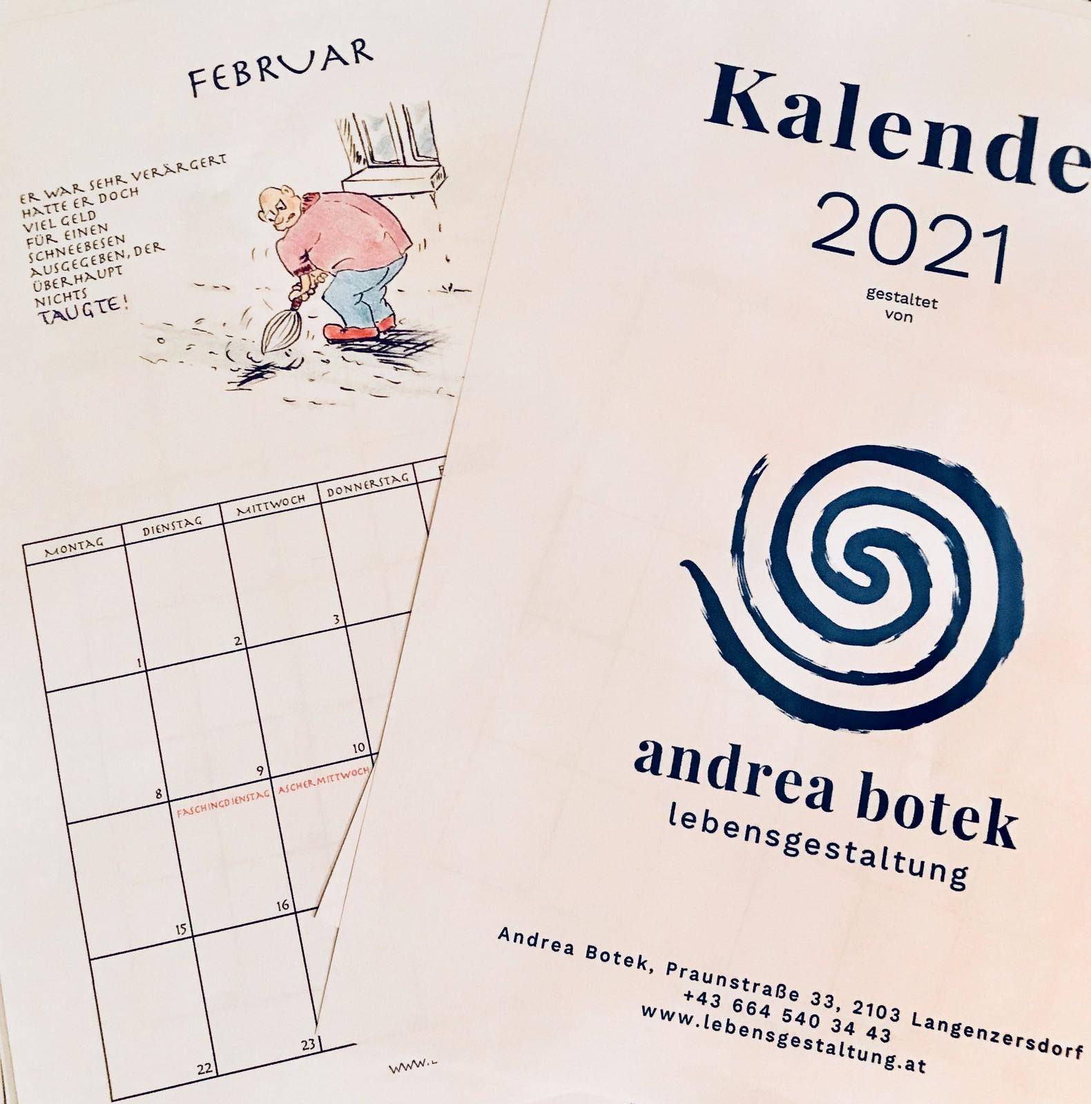 selbstgezeichneter Kalender selbstgezeichneter Kalender